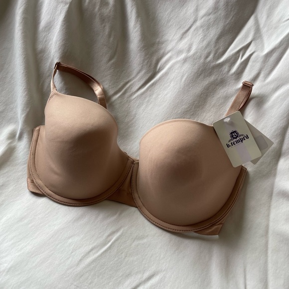 B. tempt'd by Wacoal Nearly Nothing T-Shirt Bra 32DD - Picture 2 of 4